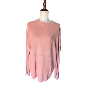 Prettygarden women's oversized chunky knit pullover sweater NWT